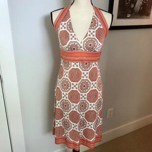 EUC Trina Turk Halter Dress – SZ 6
